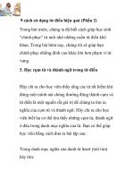 9 cách sử dụng từ điển hiệu quả (Phần 2) docx