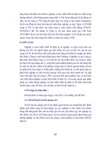 Luận văn tốt nghiệp đề tài 