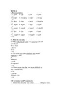 ĐỀ THI THỬ ANH VĂN - Test 10 pot