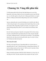 Khái quát về địa lý nước Mỹ - Chương 16: Vùng đất phía bắc docx