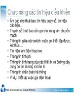 Kỹ thuật truyền số liệu : Mạng chuyển mạch part 4 ppt