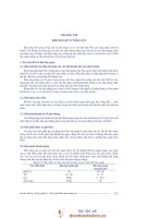 Giáo trình -Bảo quản nông sản -chương 8 pps