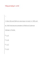 Tiếng anh bằng A –L018 pdf