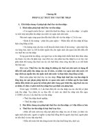 Chương III : PHÁP LUẬT THUẾ THU VÀO THU NHẬP pptx