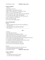 WRITING 12 Topic: Unit 6 Sentence Completion pps