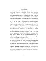 Hoàn thiện kế toán chi phí sản xuất và tính giá sản phẩm tại công ty TNHH đại chính