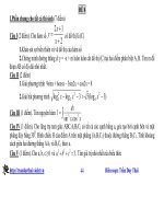 ĐỀ LUYỆN THI CẤP TỐC MÔN TOÁN 2011 - ĐỀ SỐ 8 docx