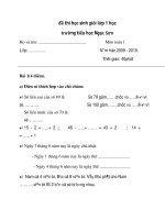 Đề thi học sinh giỏi lớp 1 trường tiểu học Ngọc Sơn_1 pot