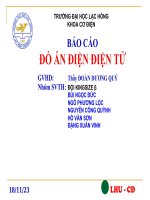 BÁO CÁO ĐỒ ÁN ĐIỆN-ĐIỆN TỬ pot