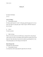 Châm cứu học - Chương 18 Kỳ Huyệt Và Bí Huyệ potx