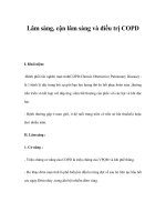 Lâm sàng, cận lâm sàng và điều trị COPD ppsx