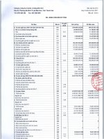 công ty cổ phần xi măng bỉm sơn báo cáo tài chính quý 3 năm 2011 bảng cân đối kế toán báo cáo kết quả hoạt động kinh doanh báo cáo lưu chuyển tiền tệ quý 3 năm 2011
