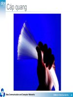 Kỹ Thuật Truyền Số Liệu : Truyền dẫn số liệu part 5 pot