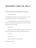 BỆNH KHỚP VÀ ĐIỀU TRỊ - PHẦN 2 pptx