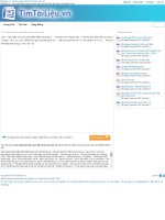 Các dạng toán liên quan đến khảo sát hàm số