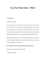 Ung Thư Thanh Quản – Phần 2 pptx