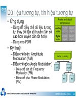 Kỹ Thuật Truyền Số Liệu : Kỹ thuật mã hóa tín hiệu part 6 docx