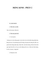 ÐỘNG KINH – PHẦN 2 doc