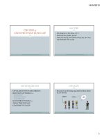 CHƯƠNG 3 CÁCH THỨC XÂY DỰNG LỚP pdf