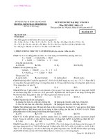 ĐỀ THI TRƯỜNG THPT PHAN ĐÌNH PHÙNG số2 ppt