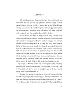 Hoàn thiện kế toán nguyên vật liệu ở công ty cổ phần nội thất trúc việt