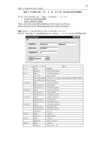GIÁO TRÌNH MICOSOFT VISUAL BASIC - BÀI TẬP TRUY XUẤT CƠ SỞ DỮ LIỆU BẰNG DATACONTROL docx