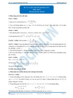 TỰ LUYỆN SỐ 11 pdf