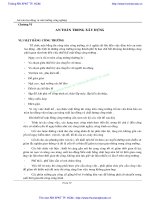 Giáo trình An toàn lao động và môi trường công nghiệp - Chương 6 doc