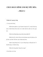 CHẨN ĐOÁN HÌNH ẢNH HỆ TIÊU HÓA – PHẦN 2 ppt