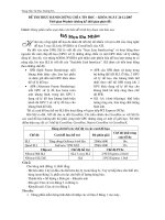 Đề thi lý thuyết tin học A ngày 22-12-2007 ppsx