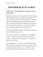 Tiểu luận về chiến tranh 