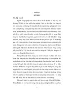 Điều tra tình hình chăn nuôi thú y và một số bệnh truyền nhiễm trên đàn lợn nuôi tại huyện vụ bản tỉnh nam định