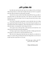 tác động của nhân tố tính cách thương hiệu đến lòng trung thành thương hiệu của khách hàng trên thị trường điện thoại di động nha trang