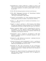 Luận văn : ỨNG DỤNG KỸ THUẬT MULTIPLEX – PCR ĐỂ PHÁT HIỆN CÁC GEN ĐỘC LỰC CỦA VI KHUẨN ESCHERICHIA COLI PHÂN LẬP TỪ PHÂN BÒ, PHÂN HEO TIÊU CHẢY VÀ THỊT BÒ part 7 doc