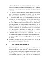 Luận văn tốt nghiệp : Tài nguyên khoáng sản và những thế mạnh khác nhau của từng vùng phần 3 pptx