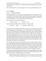 GIÁO TRÌNH : CÔNG NGHỆ CHẾ BIẾN DẦU MỠ THỰC PHẨM part 7 pdf