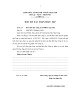 xây dựng lợi thế cạnh tranh cho mặt hàng phân bón là của công ty tnhh long sinh