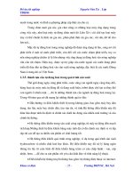 Giáo trình vận hành những phát minh khoa học kỹ thuật vào mô hình điều tiết khí hậu tự động trong nhà lưới p3 potx