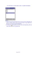 Thiết Kế - Thi Công 3D Tàu Thủy Với ShipContrustor Phần 5 pptx