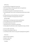 Báo cáo thực tập : Thực trạng và những giải pháp phát triển nguồn nhân lực cho ngành thư ký, tránh tình trạng nhiều mà không chất lượng part 2 ppt