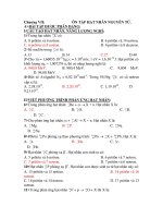 BÀI TẬP TẬP HẠT NHÂN NGUYÊN TỬ ppsx