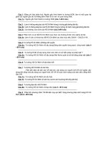 Tổng hợp đề thi Tư tưởng Hồ Chí Minh ppt