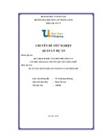 Dự án xây dựng khu sân tennis và sân bóng rổ