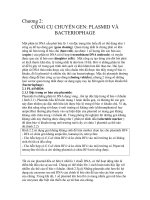 Giáo trình -công nghệ di truyền - chương 2 pps