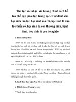 Thủ tục xác nhận xin hưởng chính sách hỗ trợ phổ cập giáo dục trung học cơ sở dành cho học sinh tàn tật, học sinh mồ côi, học sinh là dân tộc thiểu số, học sinh là con thương binh, bệnh binh, học sinh là con hộ nghèo pot