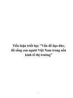 Tiểu luận triết học 