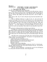 VĂN HỌC ẤN ĐỘ, NHẬT BẢN LÀO, CAMPUCHIA, Ả RẬP - CHƯƠNG 16. IỚI THIỆU VĂN HỌC Ả RẬP- HỒI GIÁO VÀ TÁC PHẨM “NGHÌN LẺ MỘT ĐÊM” doc