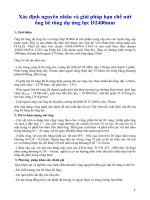 Xác định nguyên nhân và giải pháp hạn chế nứt ống bê tông dự ứng lực ppt