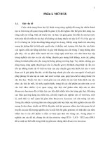 Luận văn : Khuếch đại vùng gen ITS1 - 5,8 S - ITS2 các nguồn nấm Beauveria basiana có tính độc cao part 1 potx