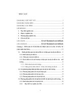 Tác động môi trường của hoạt động khai thác than và hiện trạng ô nhiễm nước của hoạt động khai thác than tại mỏ na dương  lạng sơn